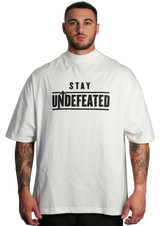 Stay Undefeated Oversized T