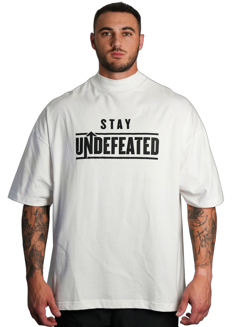 Stay Undefeated Oversized T