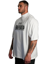 Stay Undefeated Oversized T