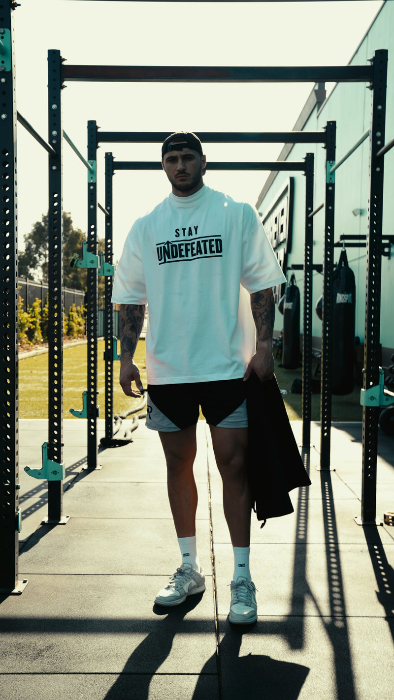 Stay Undefeated Oversized T