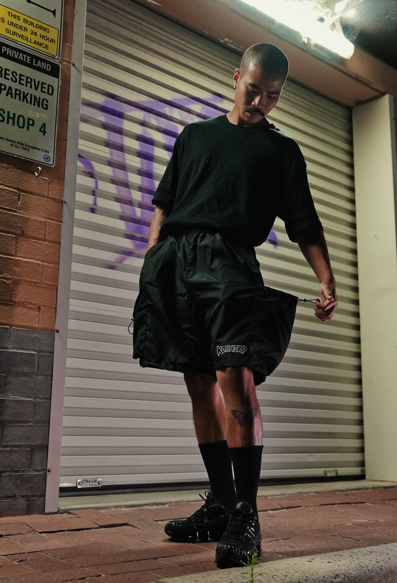 Koshiro Korea Utility Shorts