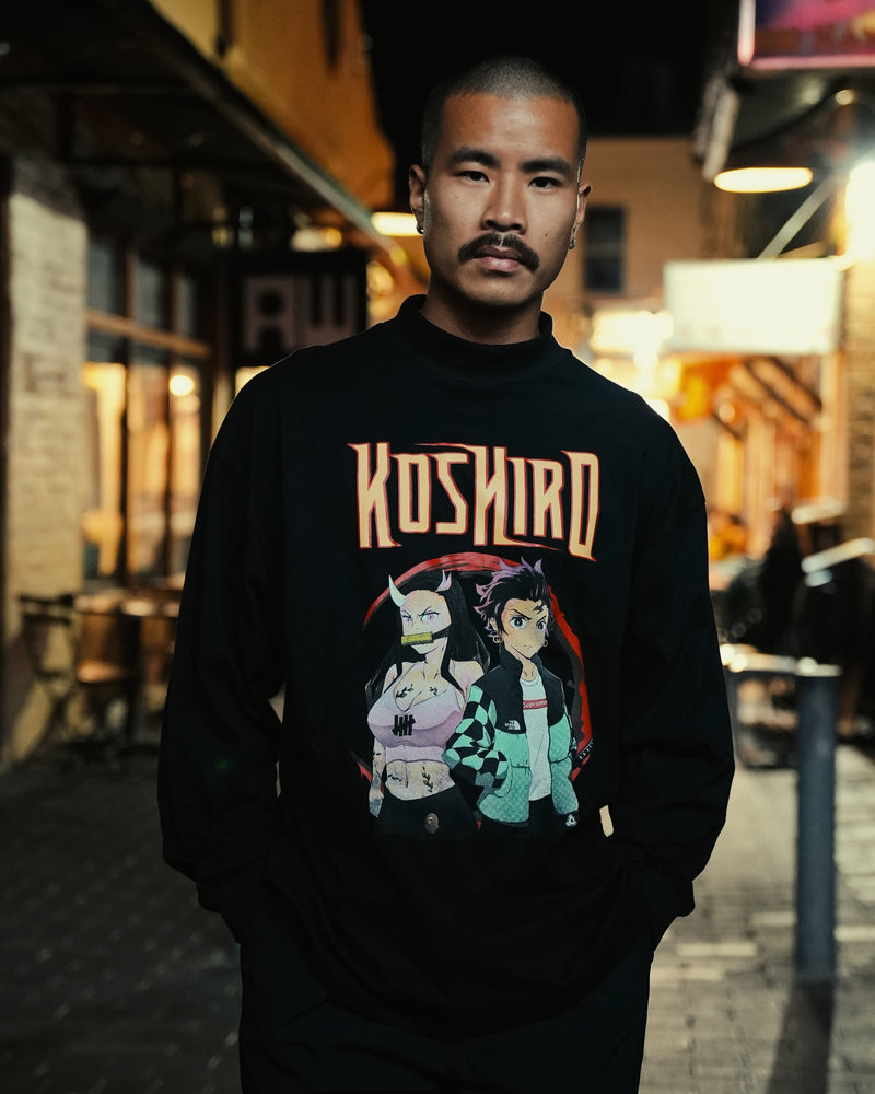 Koshiro Slayers Longsleeve