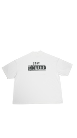 Stay Undefeated Oversized T