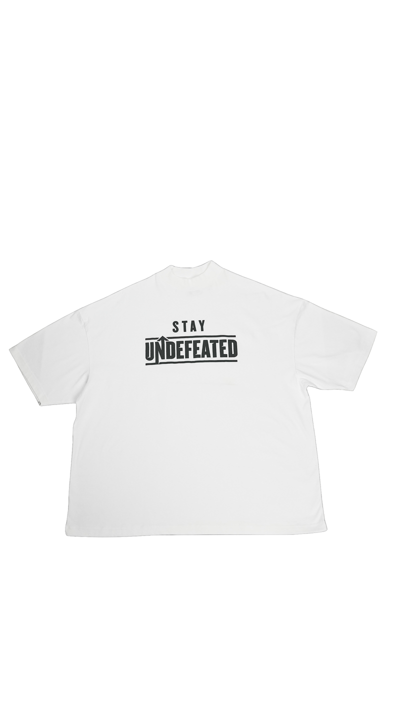 Stay Undefeated Oversized T