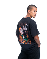 Demon Slayer Retro Print T