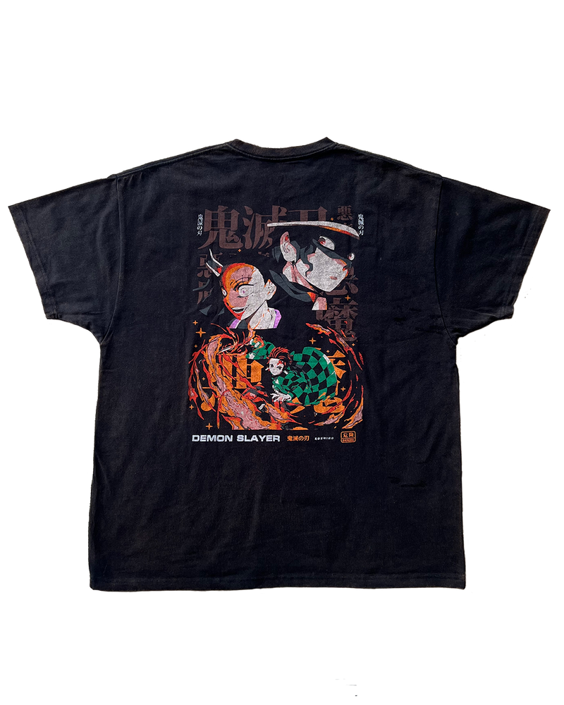 Demon Slayer Retro Print T