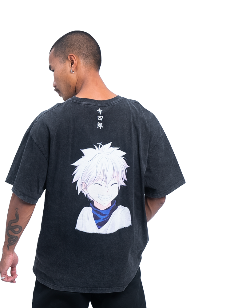 Killua Acid Wash T