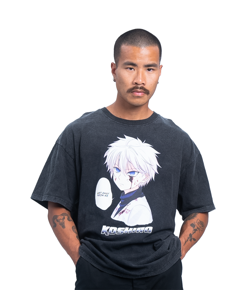 Killua Acid Wash T