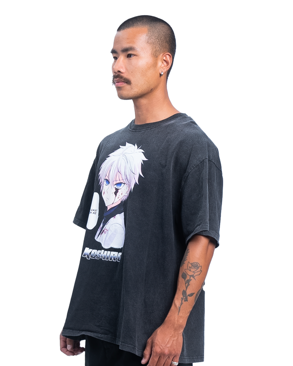 Killua Acid Wash T