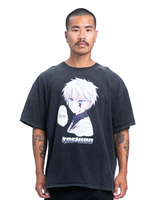 Killua Acid Wash T