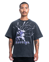 Sasuke Acid-wash T