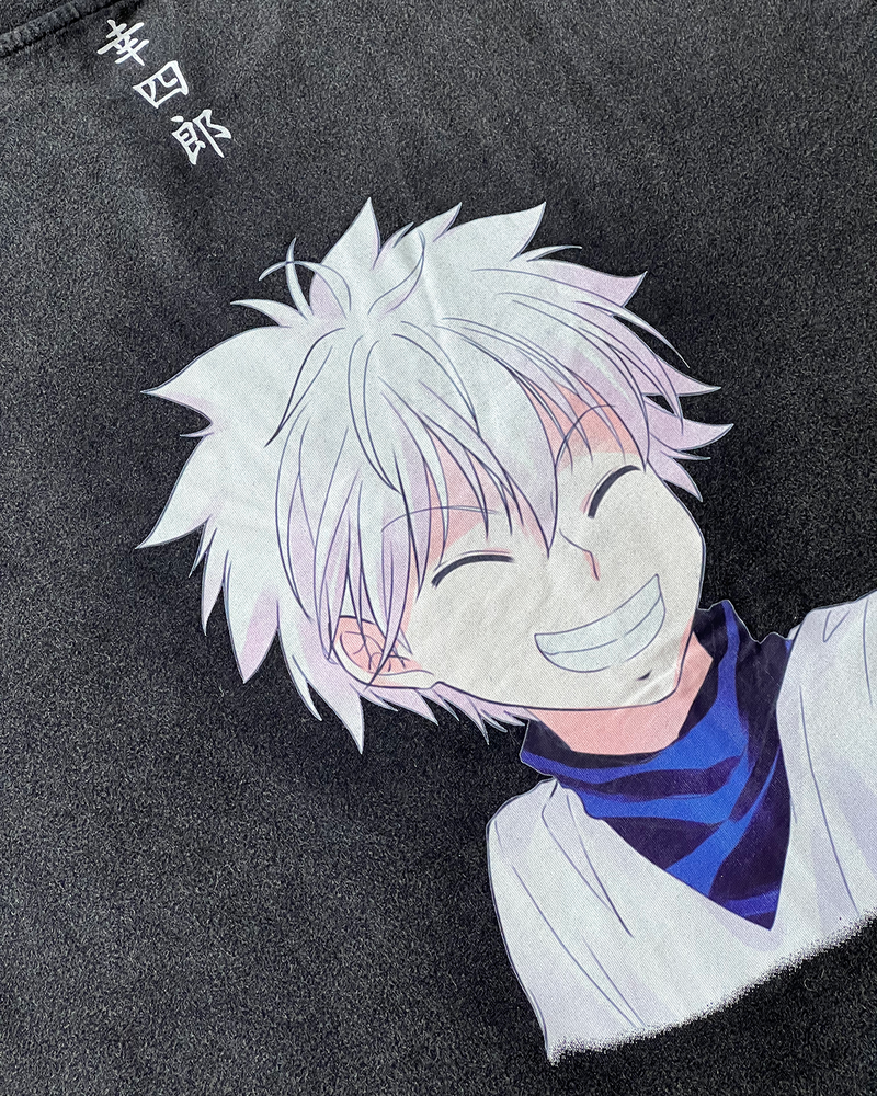 Killua Acid Wash T