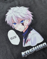 Killua Acid Wash T