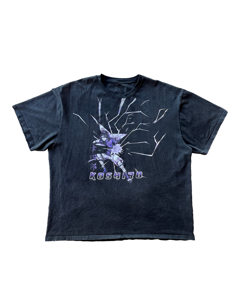 Sasuke Acid-wash T